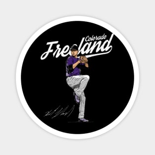 kyle freeland score Magnet